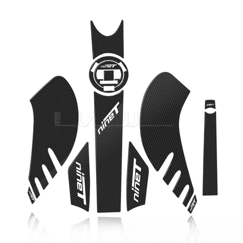 For R NINET Motorcycle Tank Pad Protector Stickers Accessories