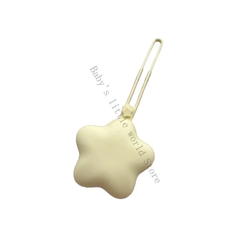 

Silicone Pacifier Box Baby Pacifier Chain Teether Container Box Portable Toddler Esential Organiser B2EB