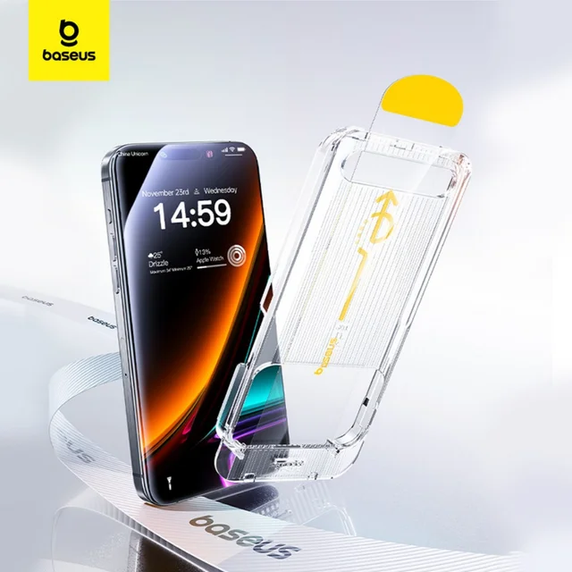 Baseus 2Pcs Screen Protector for
