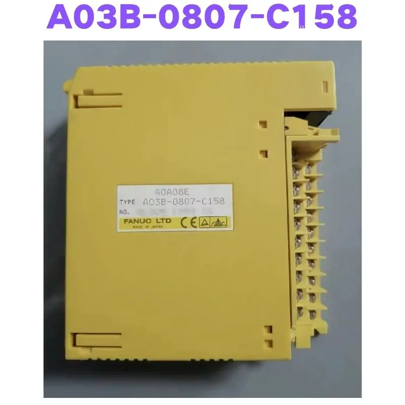 

Second-hand A03B-0807-C158 A03B 0807 C158 IO Module Tested OK