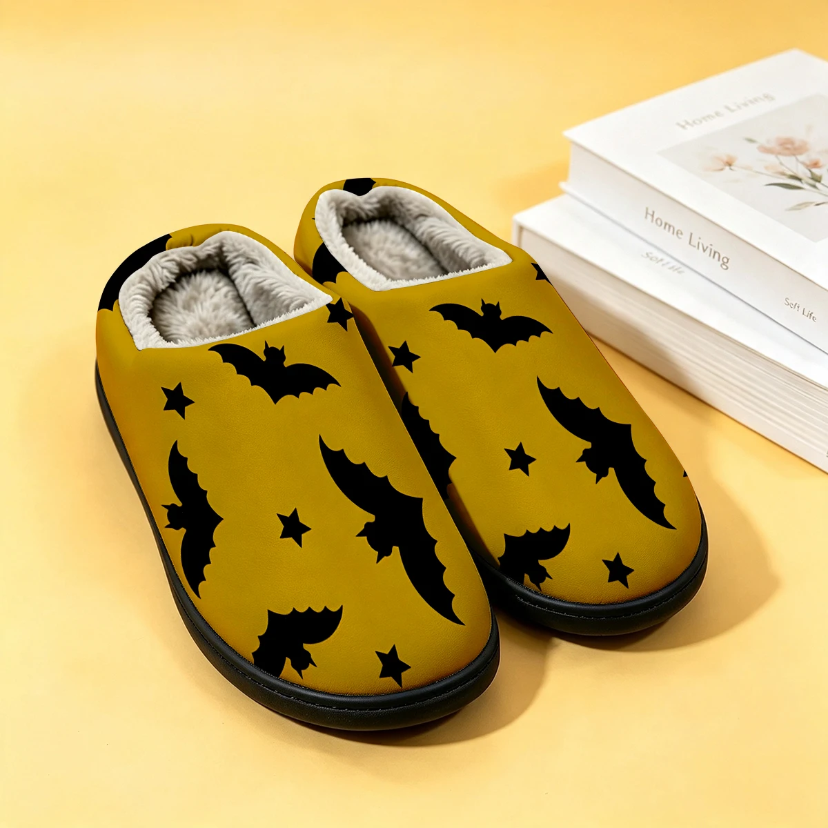 Pantuflas de algodón de alta g - Men Shoes Black reseña y precio