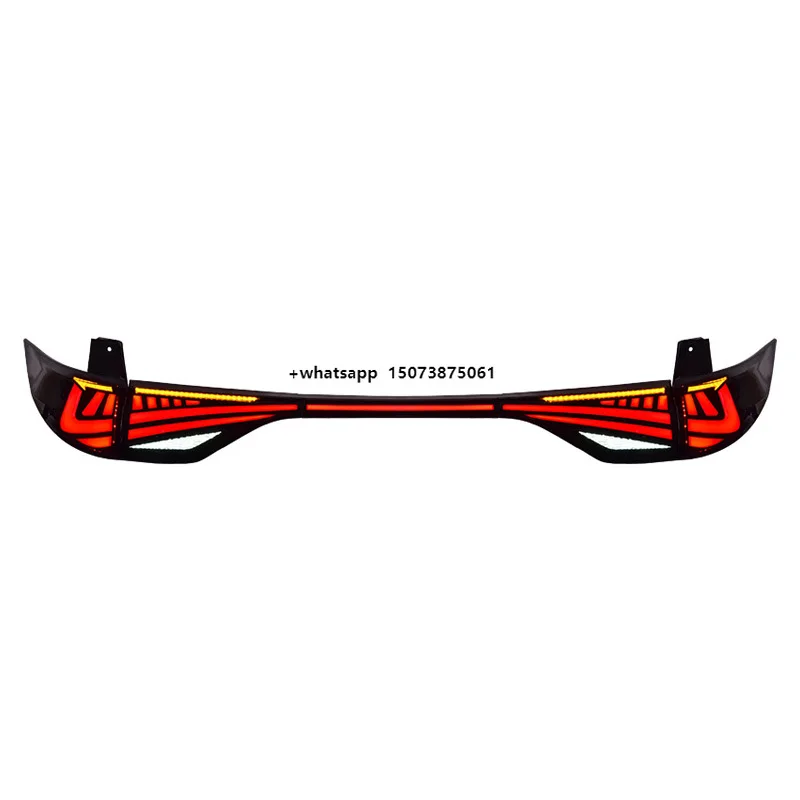 

Through Taillight Assembly for Previa Estima 2006-2019 LED Dynamic Sequential Turn Signal DRL Brake Light