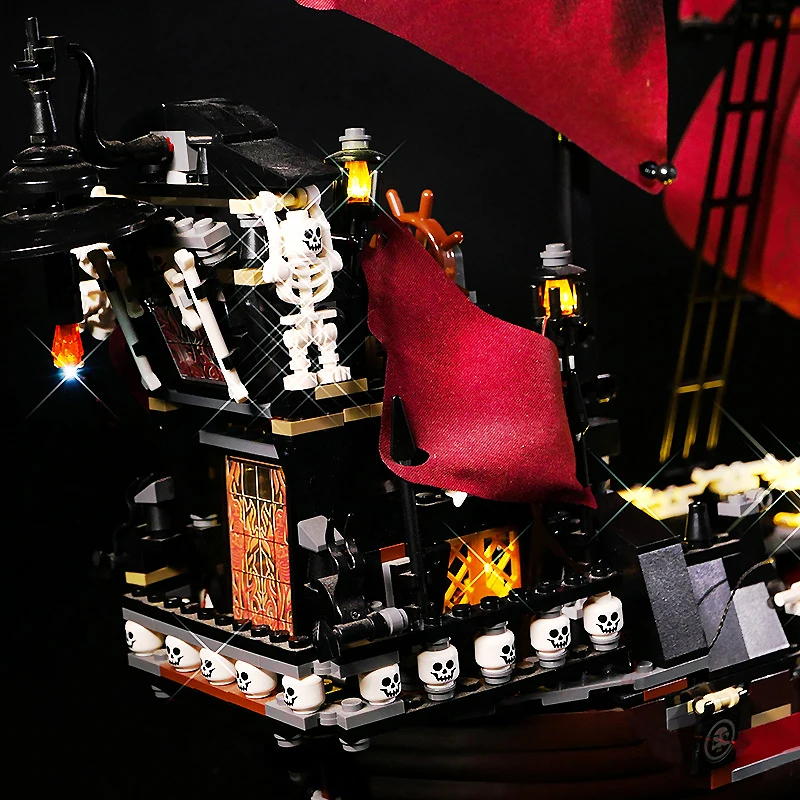 Advanced DIY Led Light Kit For Lego 4195 (Only Led Light,Without Blocks Model) High-Performance