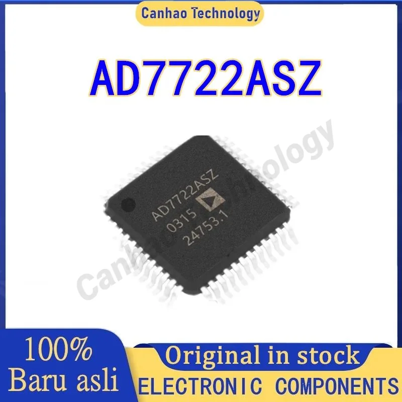 

AD7722 AD7722ASZ AD7722AS QFP-44 100% New Original in stock