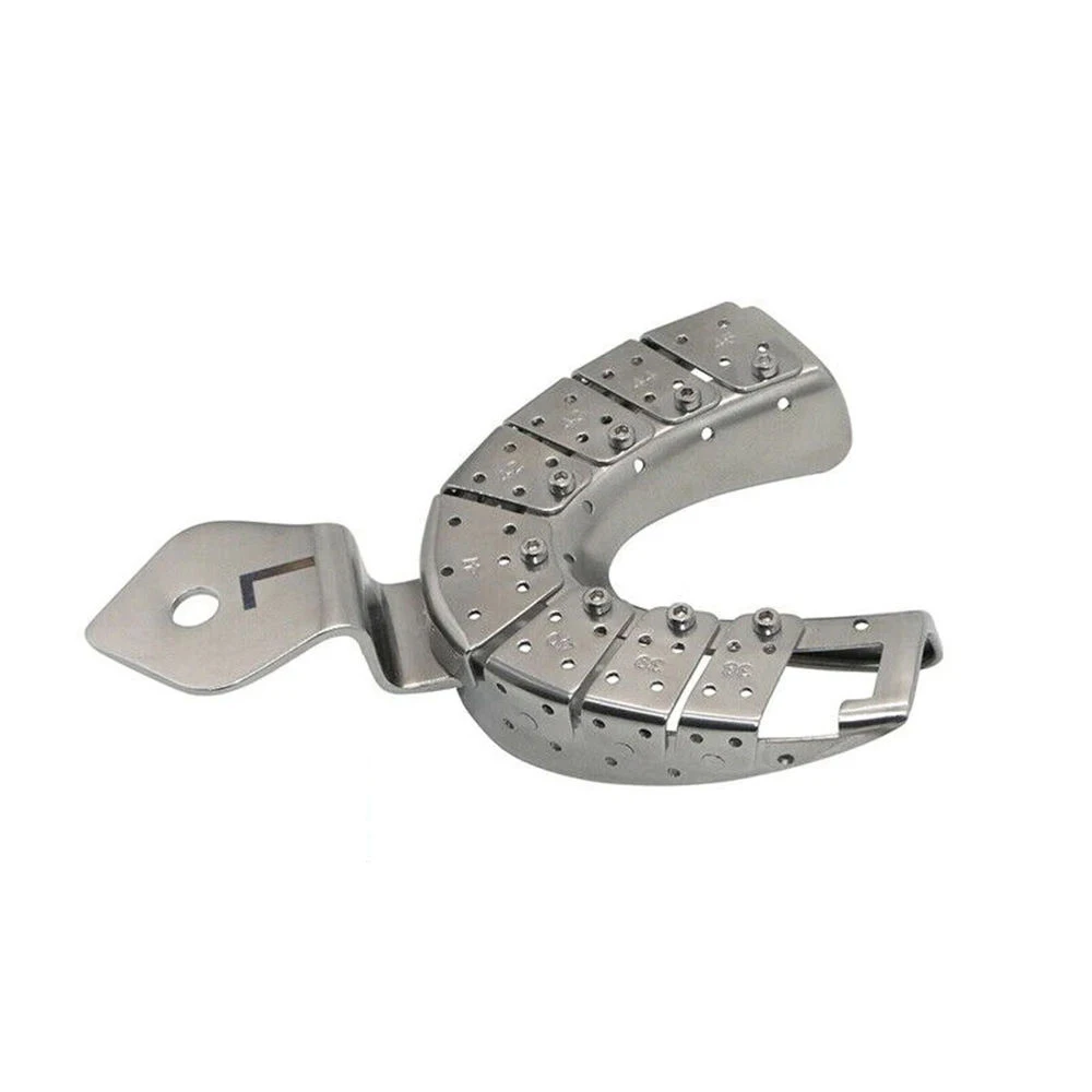 Dental impression trays dismountable Stainless Steel Autoclavable Dental implant Teeth Locator Tray Dentist Tools