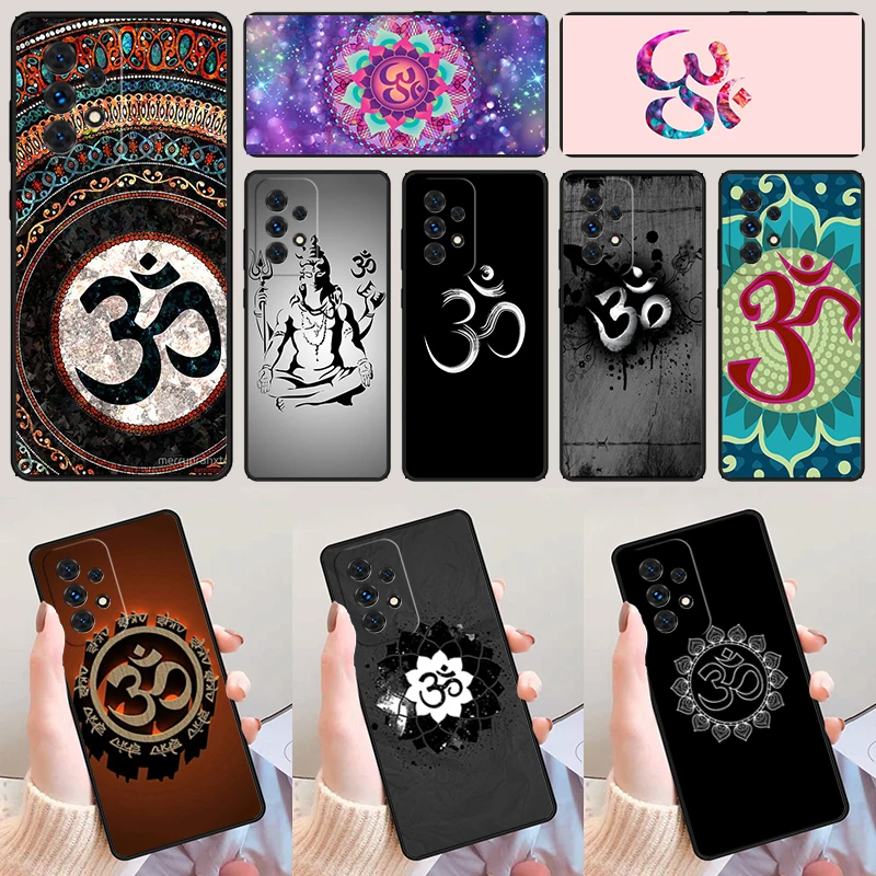 Aum Om Namaste Symb… - image