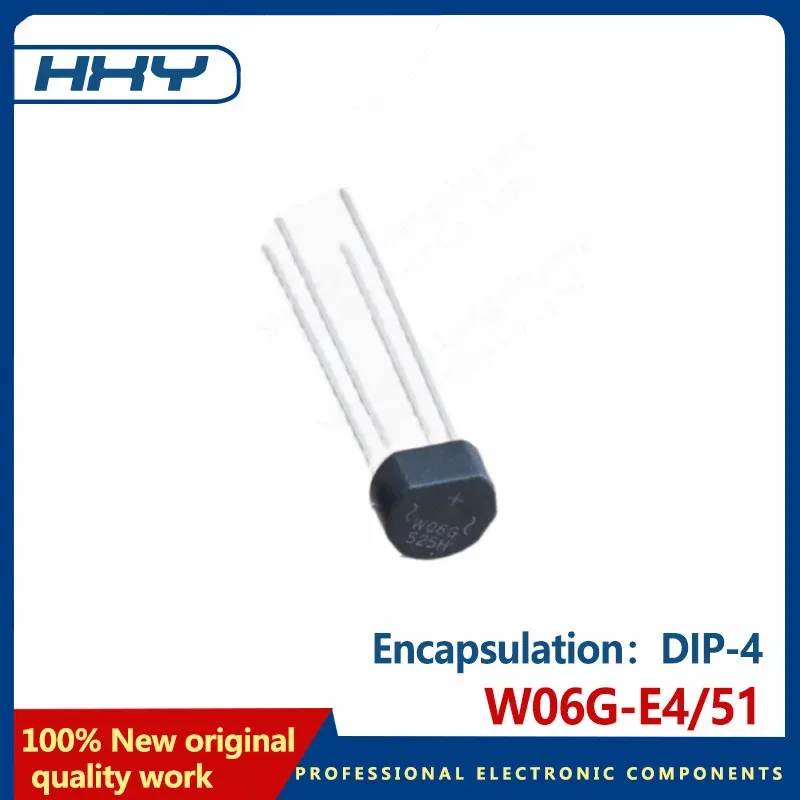 10PCS W06G-E4/51 1.…