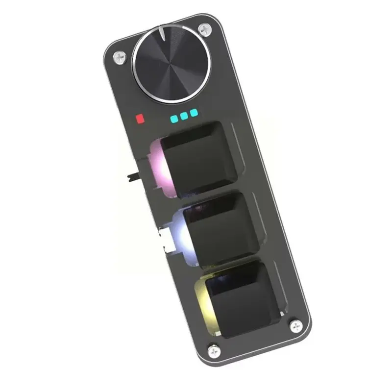 Superior Custom Mechanical Keypad RGB Mini Gaming Custom Programming Switch 2.4G Wireless Bluetooth Knob Keypads