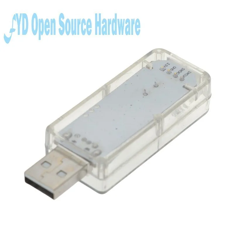  OB-ARM Emulator Debugger Programmer Downloader Replace V8 SWD M74 for J-Link with Micro USB Cable Jumper Wire 