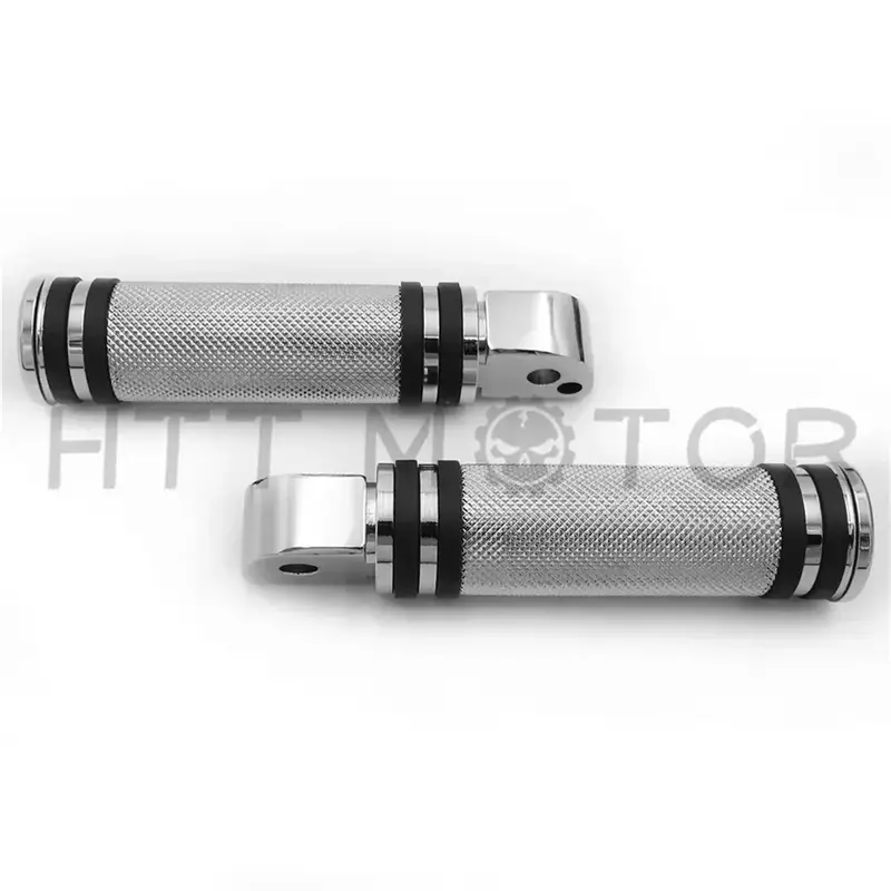 Gear Skull Footpegs For Harley passenger 2018-later Softail Fat Boy FLFB Fat Bob 2020-later LiveWire Motorcycle Accessories - Image 7