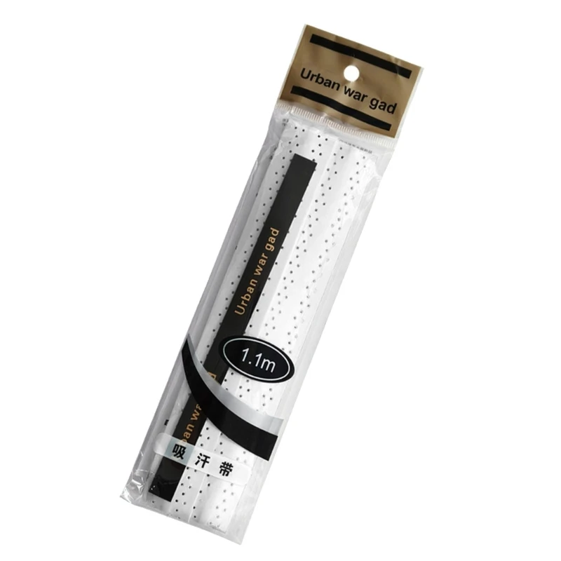 

Nonslip Badminton Grip Tape Multipurpose Sweat Absorbing Racket Grip