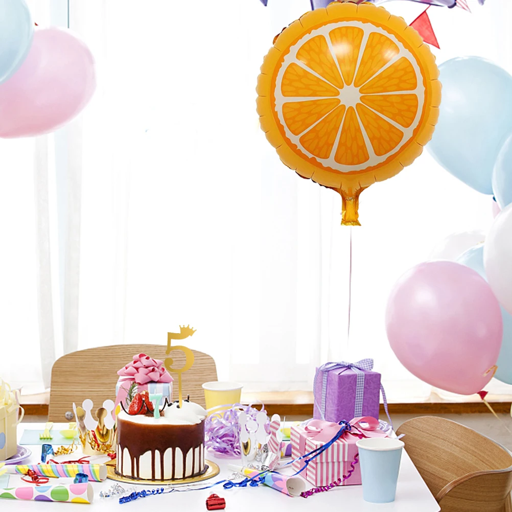 

10 Pcs Cake Insert Decoration Birthday Dessert Picks Plug-in Party Decorations Acrylic Toppers