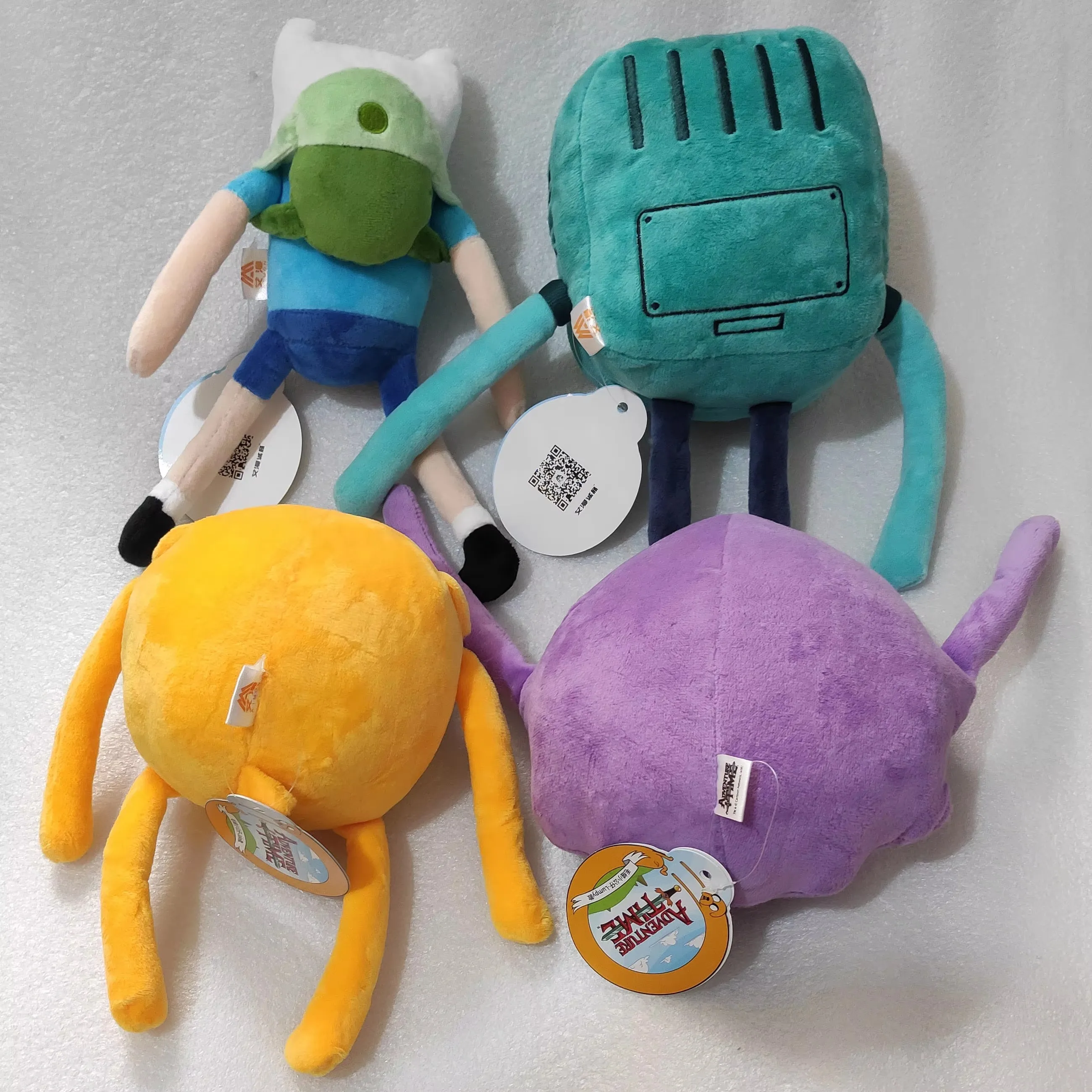 مغامرة الوقت فين جيك روبوت الكلب Lumpy الفضاء الكرتون لعبة دمية لينة محشوة ألعاب من نسيج مخملي صبي فتاة صديق هدية عيد ميلاد 1 قطعة #2