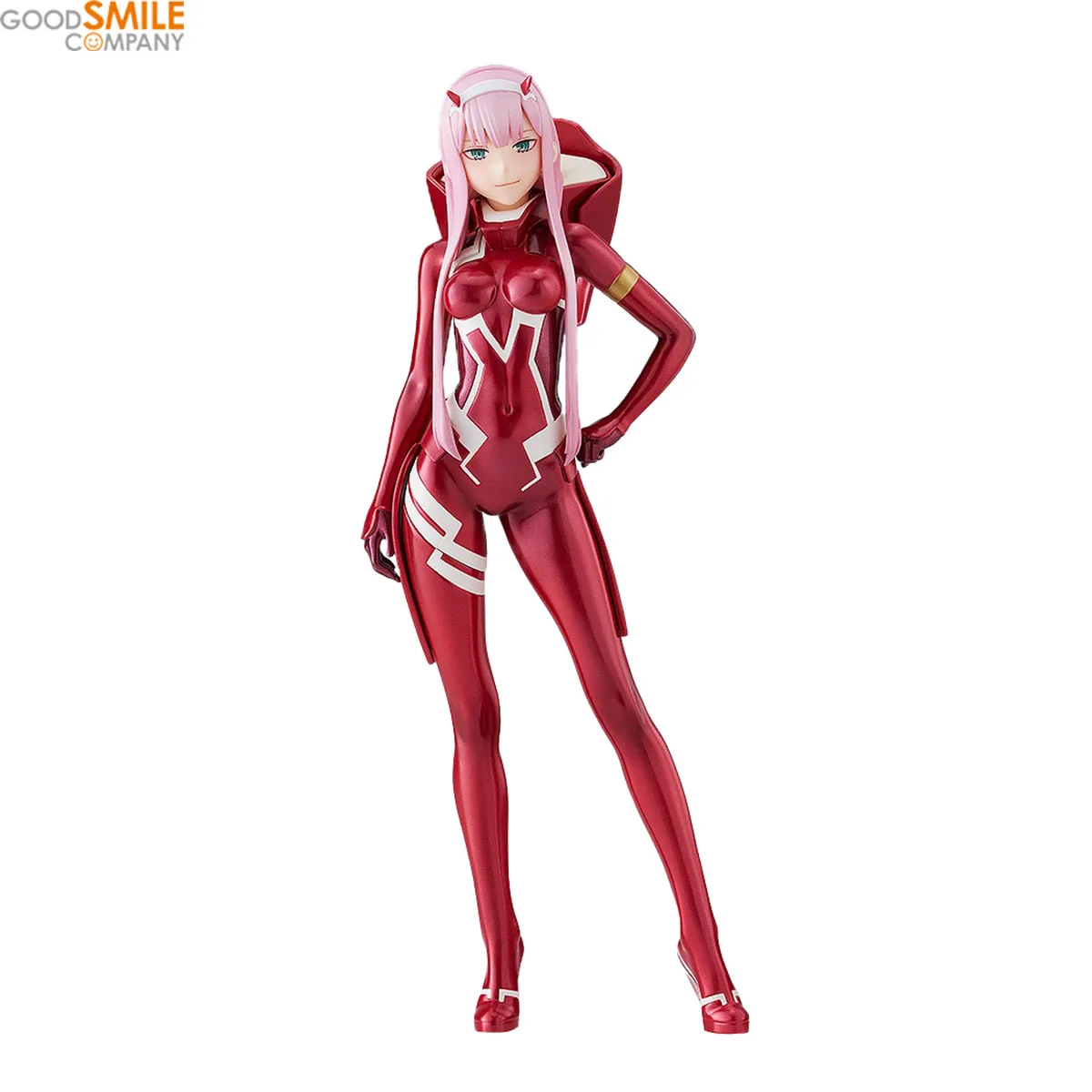 In Stock Original Good Smile Company Pop Up Parade Darling in The FranXX Zero Two Pilot Suit Ver., L Anime Figure Anime Cartoon