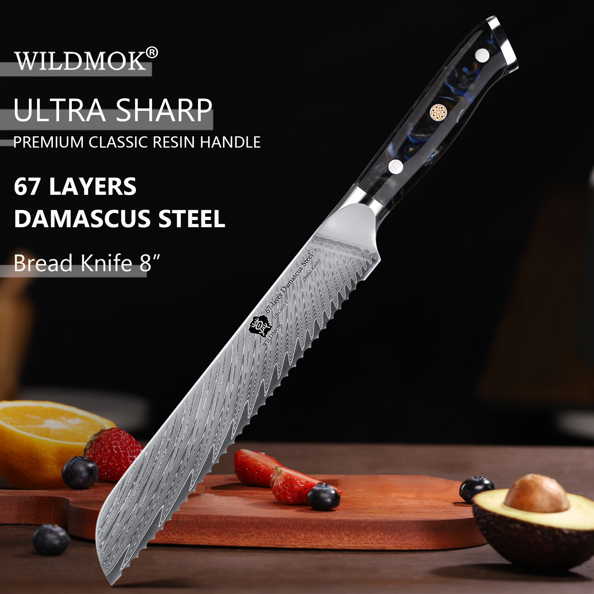 WILDMOK Damascus 8
