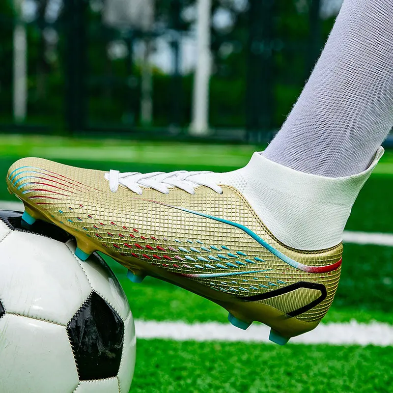 

Soccer shoes Men's and women's ag long nails tf broken nails student boys children's artificial grass training game shoes