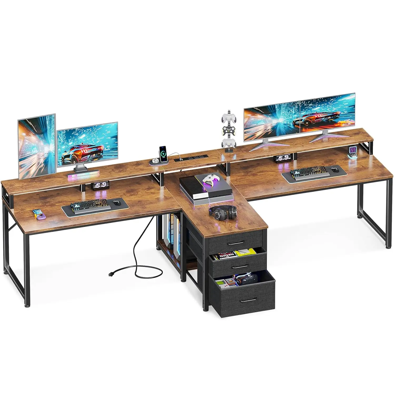 94" Computer Desk W…