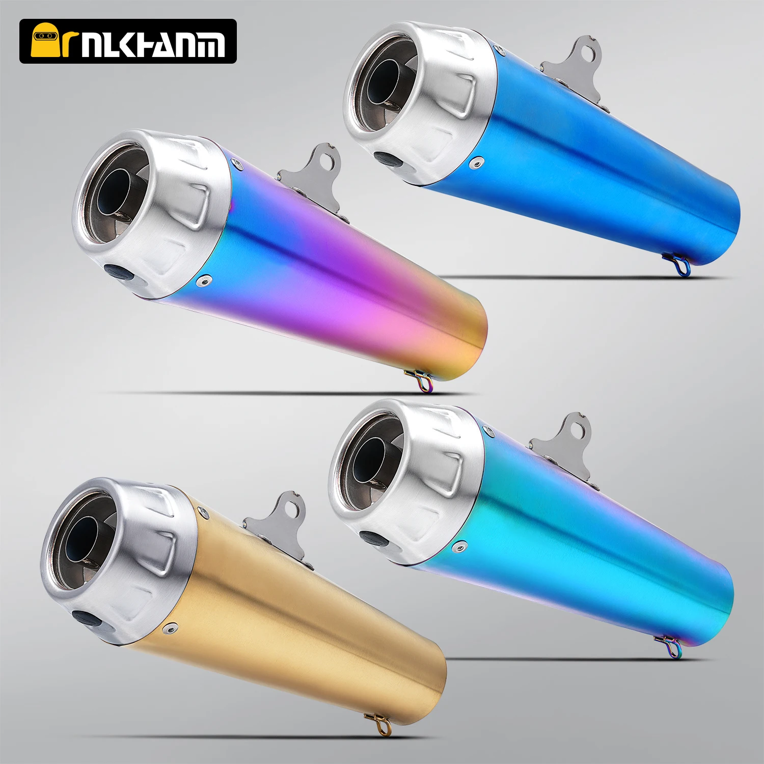 

Arrow Pro Race 60MM Motorcycle Exhaust Pipe Suitable for cbr500r/cbr650/rR3/z900/r25/mt09