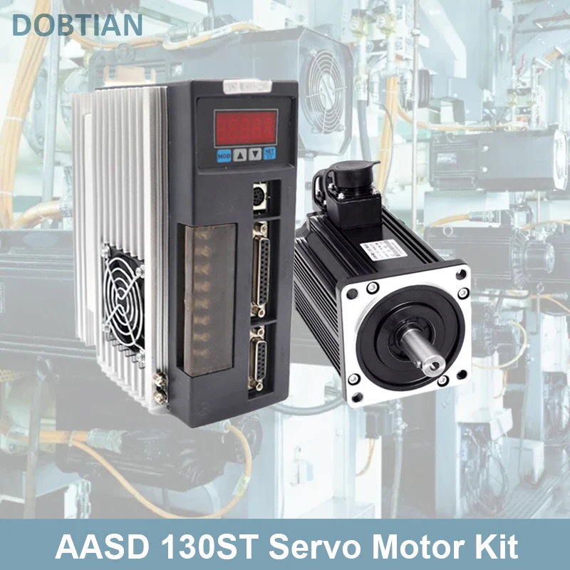 130st محرك سيرفو يعمل بالتيار المتردد عدة المغناطيس الدائم 380 فولت 220 فولت 130ST-M04025 M05025 M06015 M06025 M07725 M10010 M10015 M10025 M15015 M15025 #1