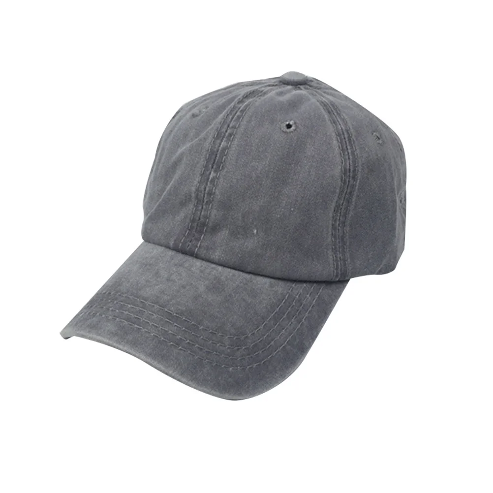 

Washed Dyed Cotton Twill Navy Blue Adjustable Baseball Cap Low Profile Breathable Ventilation Outdoor Dad Hat Baseball Cap