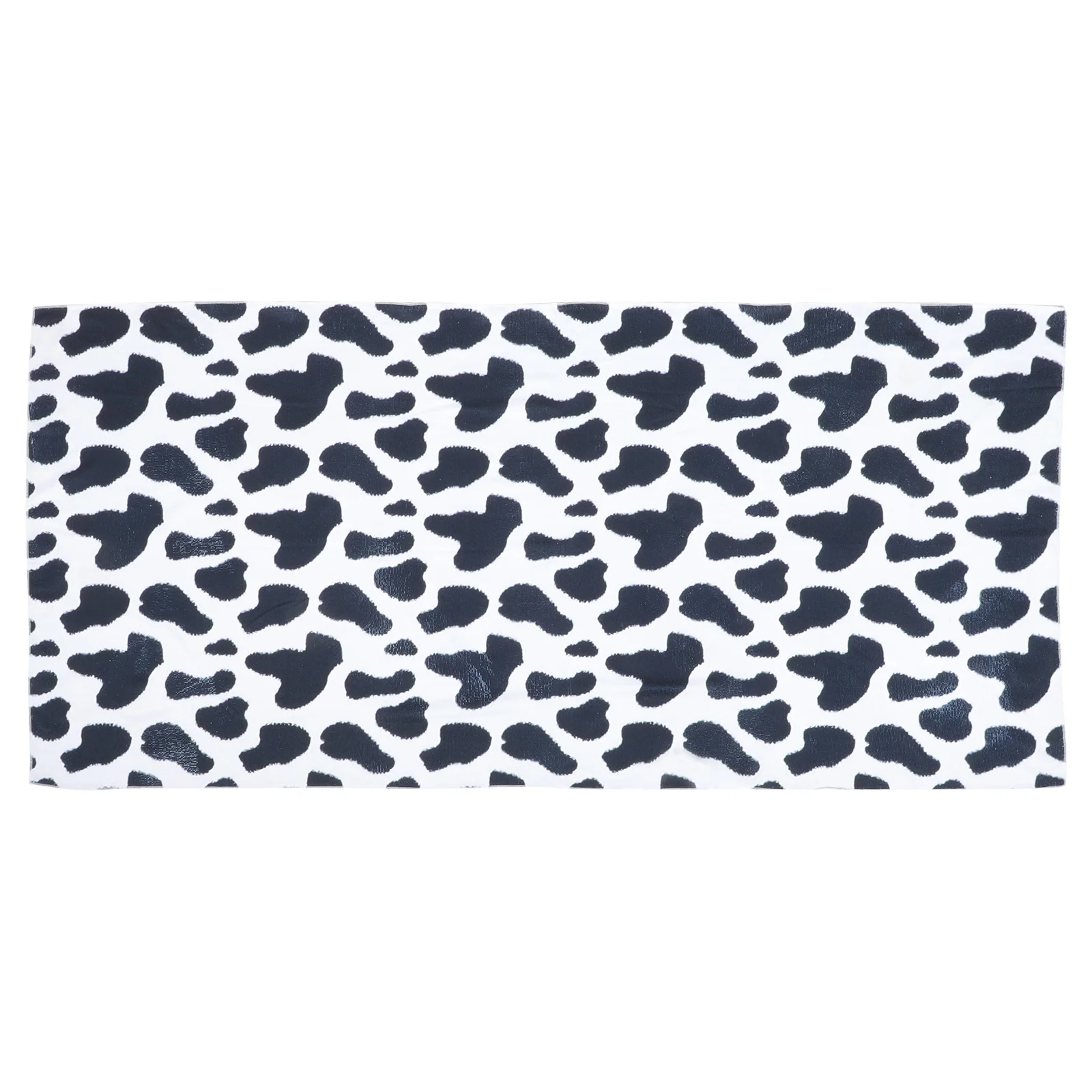 

Microfiber Beach Towel Cow Pattern Square Quick Drying Oversized Large Towel For Outdoor Beach Indoor Bathroom Use Comfortable