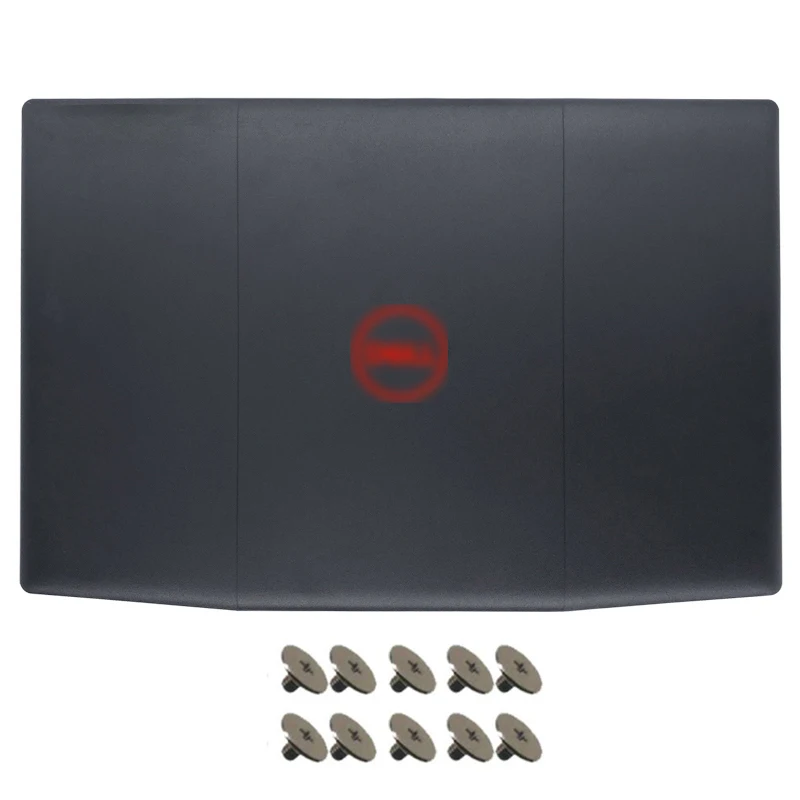 Caso do portátil para DELL Inspiron, Gaming G3 15, 3590, 3500, LCD tampa traseira, dobradiças moldura frontal, azul, vermelho, branco tela superior, tampa traseira, novo