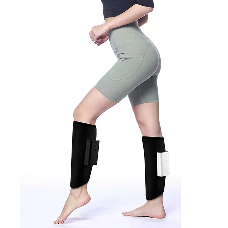 Factory Manufacturer High Quality Circulation Fast Recovery 2 Chamber Portable Foot and Leg Air Massage Boots  fast shipping