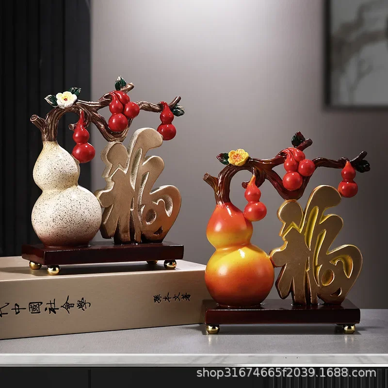 

CLL Lucky Deer Ornament Wine Cabinet Living Room TV Cabinet Desk Home Furnishing New Home Gifts Ornament