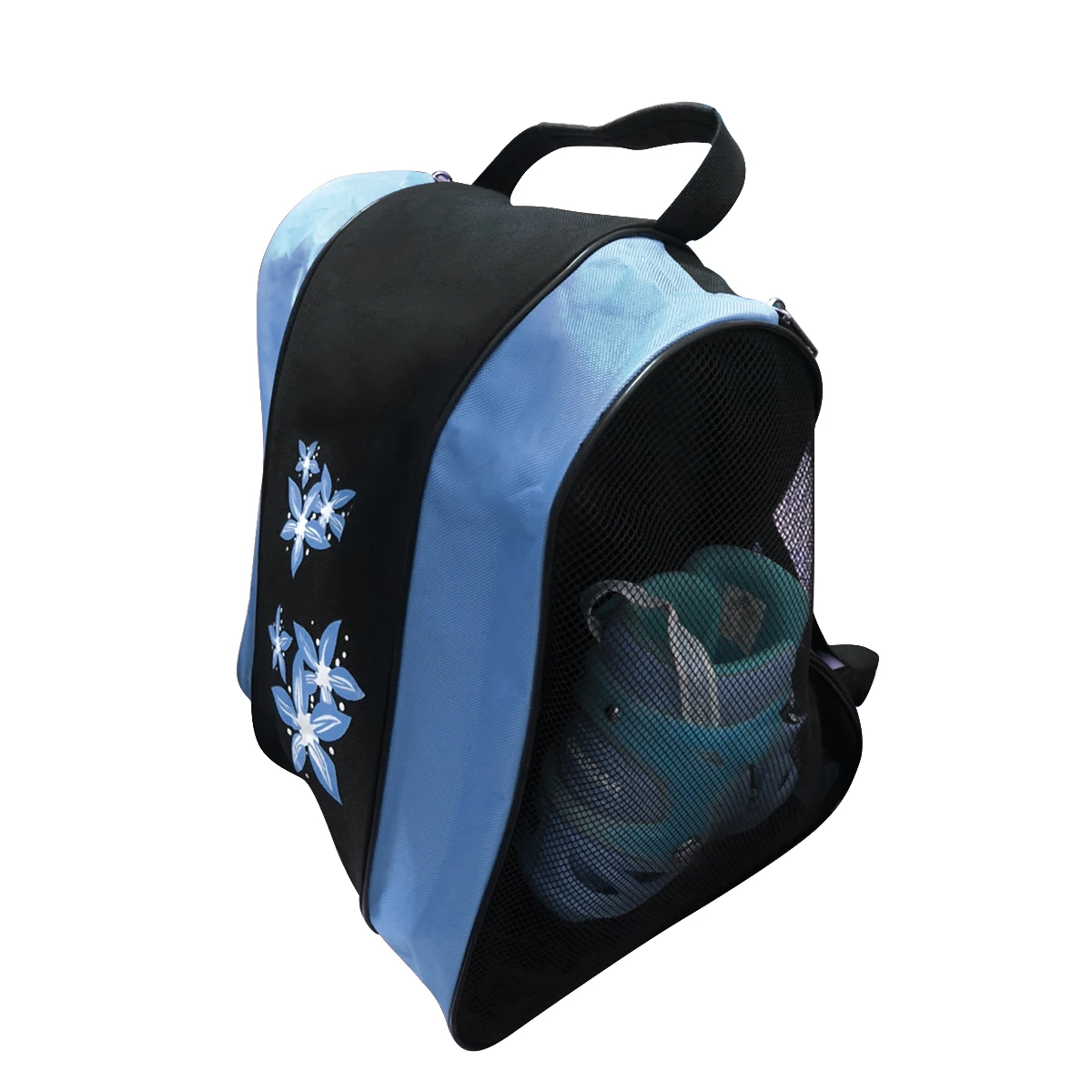 Skate Carrying Heavy Duty Durable Skate Tote Skating Bag Ice Shoes Storage Skating Bag Event Accessory Sports Tool