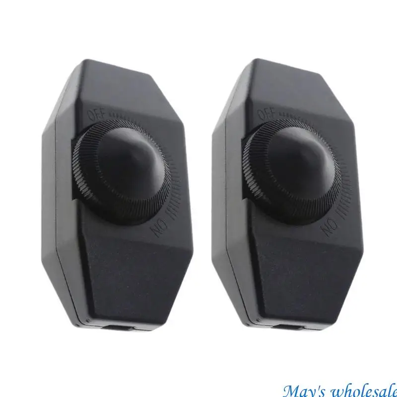 

LED Dimmer Switches Set Adjustable Button for Simple Light Dimming Experience 448A