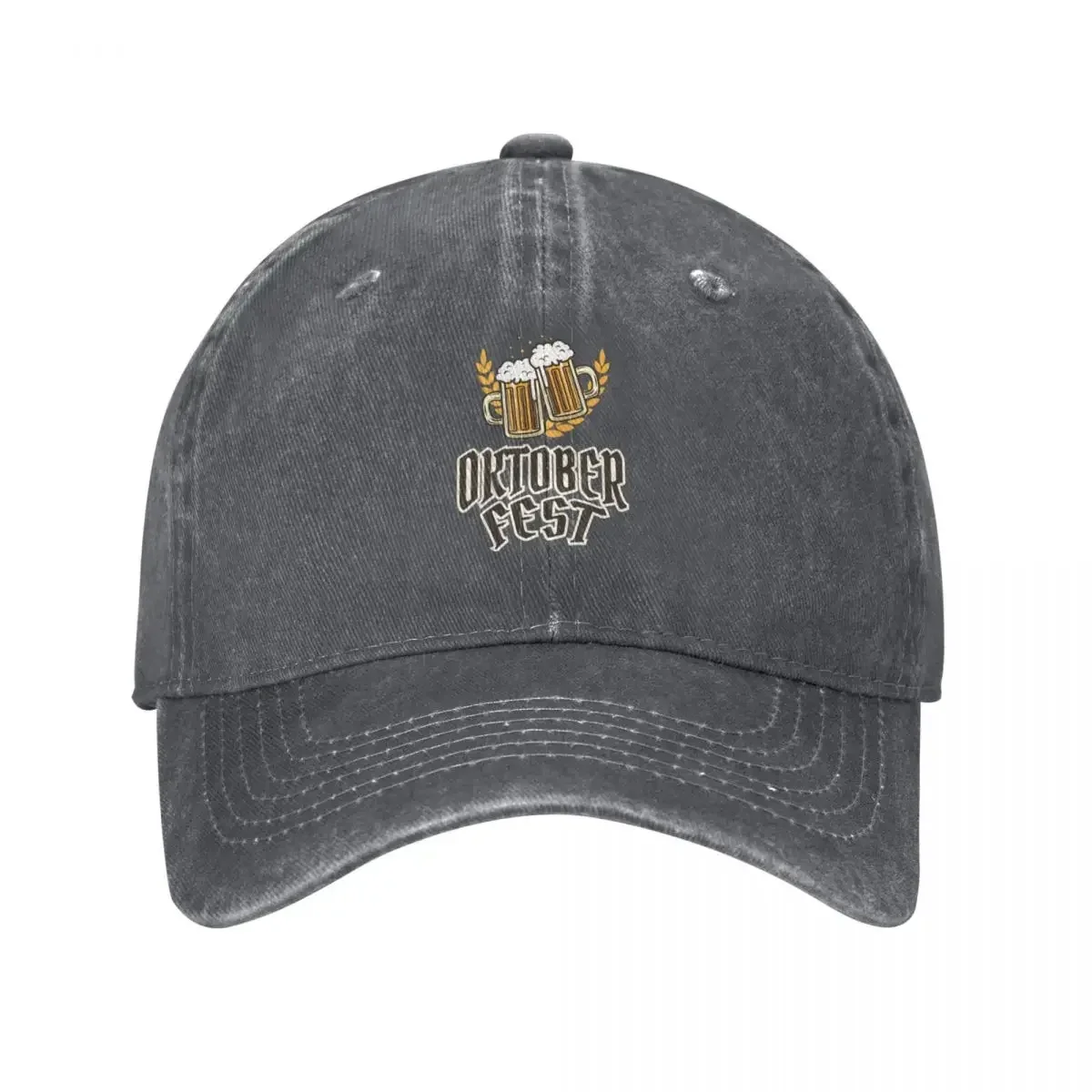 

OKTOBERFEST Funny I Love Beer Day Baseball Cap Streetwear Military Cap Man Gentleman Hat Wild Ball Hat Caps For Women Men's