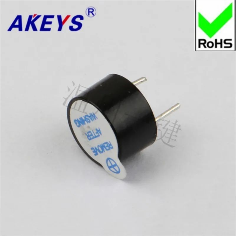 10 PCS Buzzer Active 5V Integrative 0905 Ultra-thin 9 x 5.5mm Plastic Sealed Tube Long Sound