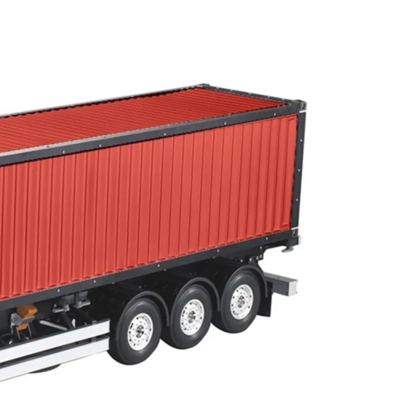 

Toucan Tractor Trailer KIT Model 40ft Container Chasis Semi for Toys 1/14 RC Model Truck Car Vehicle TH01021-SMT8