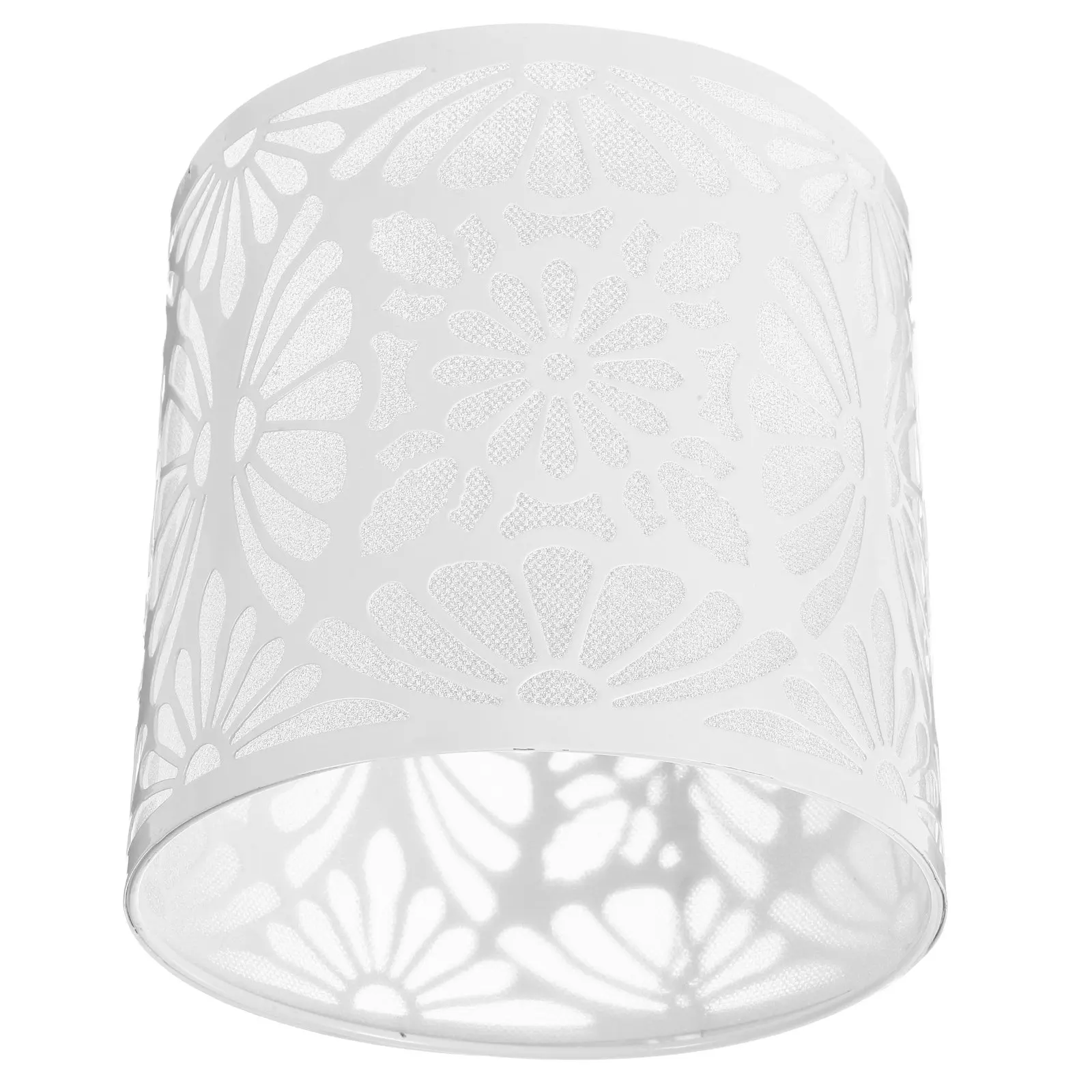 Exquisite Metal Lampshade Iron Hollow Lamp Shade Pendant Light Shade Replacement for Ceiling Lights Bar Kitchen Dining Room