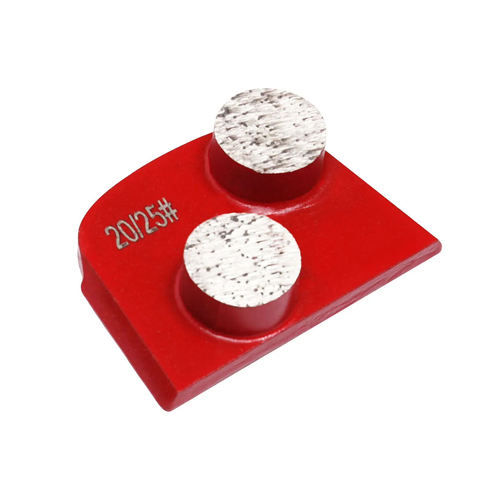 وسادات تلميع الأرضيات الماسية 20/25 #   أقراص طحن الخرسانة المتوسطة 9 قطع لطحن عدم انتظام الأرض والخرسانة