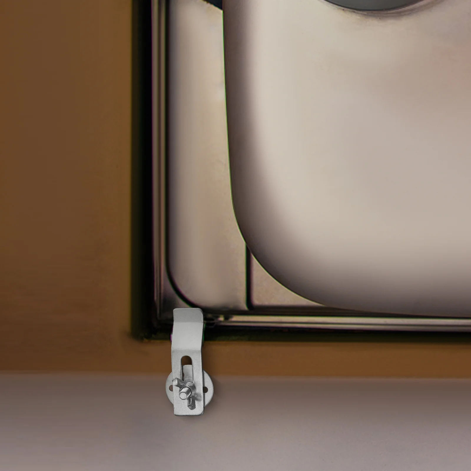 

36Pcs Undermount Sink Bracket Mounting Kit Stainless Steel Sink Clips Support for Kitchen Bathroom Installation Hardware