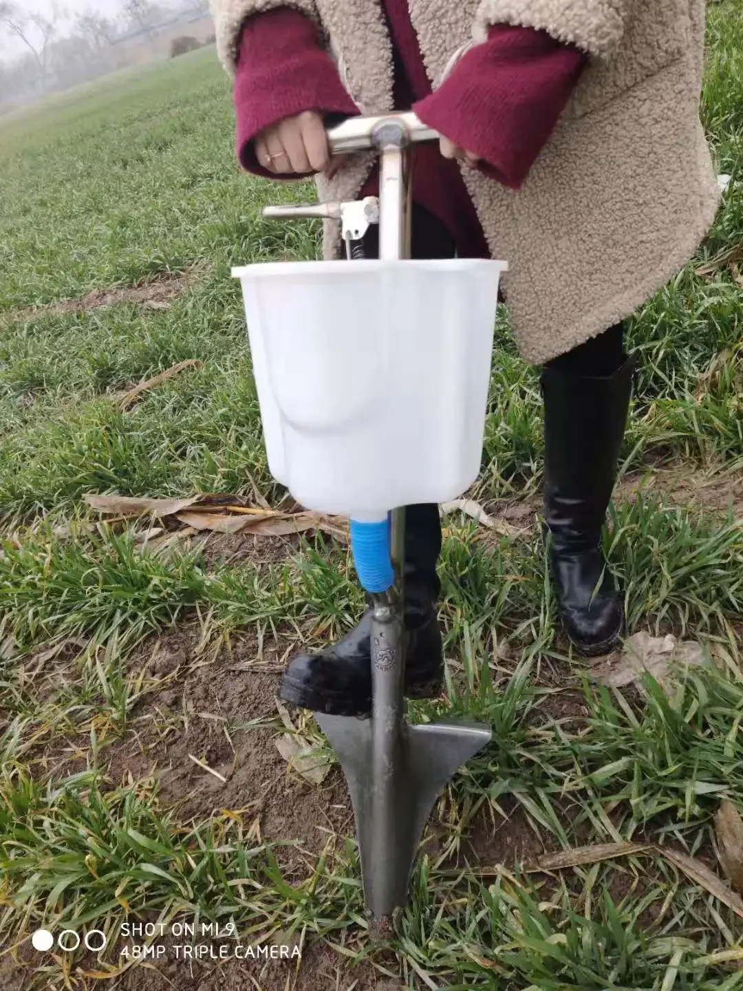 

Удобрения для фруктовых деревьев с круглыми наконечниками и острыми наконечниками, сельскохозяйственное удобрение