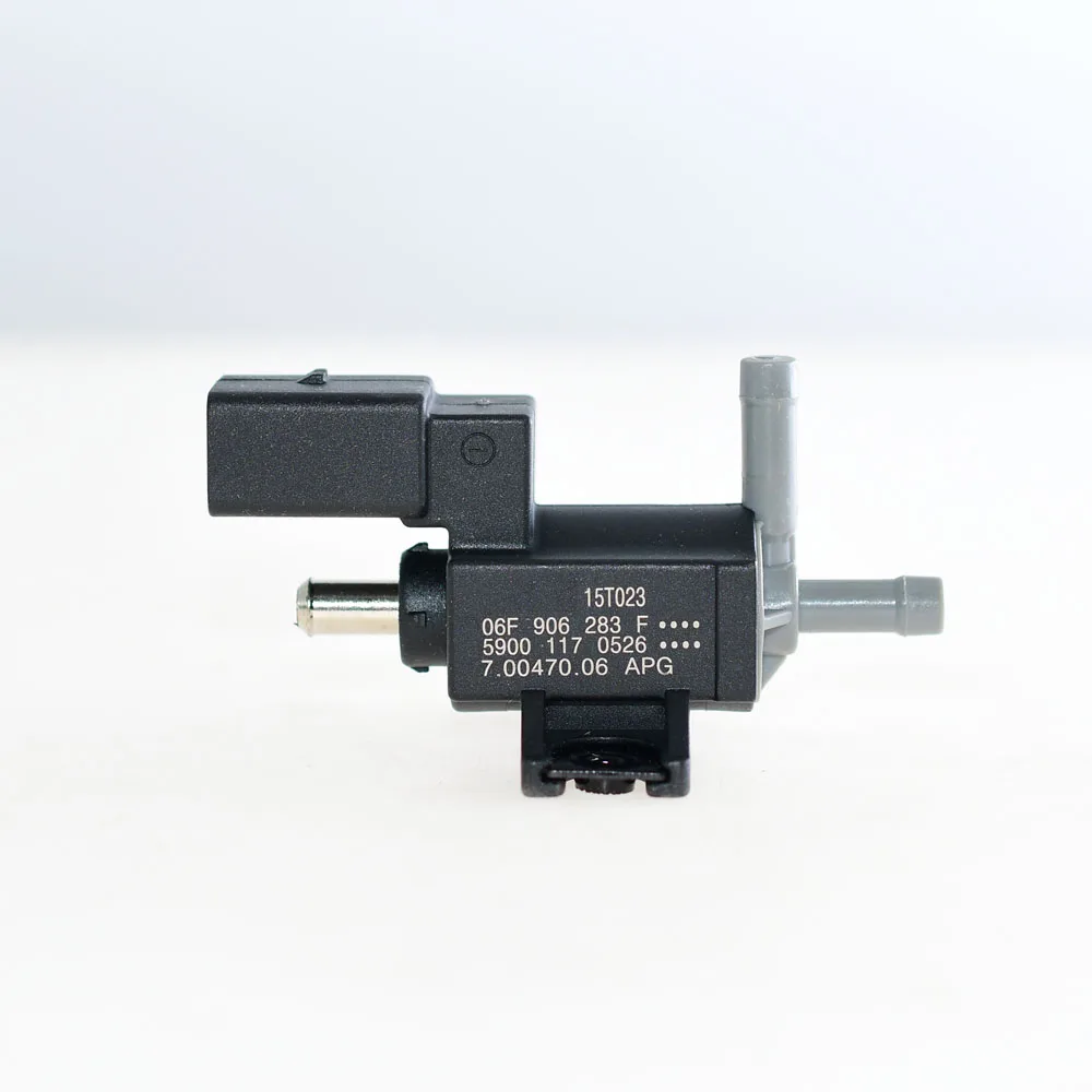 

1 Pcs Turbocharging control valve Turbocharger solenoid valve For VW Passat GTI Audi A4 A5 Q5 TT A3 06F 906 283 F 06F906283 F