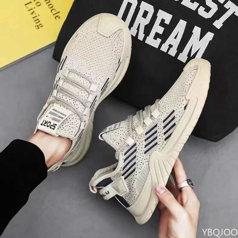 

Large Size Autumn Fashion New Item Breathable Casual Comfortable Men's Shoes Versatile Lightweight Flat Shoes Sports Men's Shoes