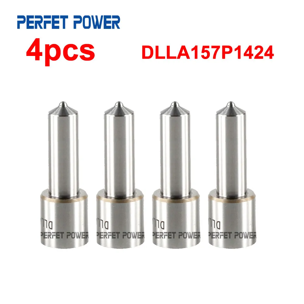 4PCS DLLA157P1424 Fuel Injector Nozzle for 0445120048 ME222914 ME 226718 Fuel Injector China Made New