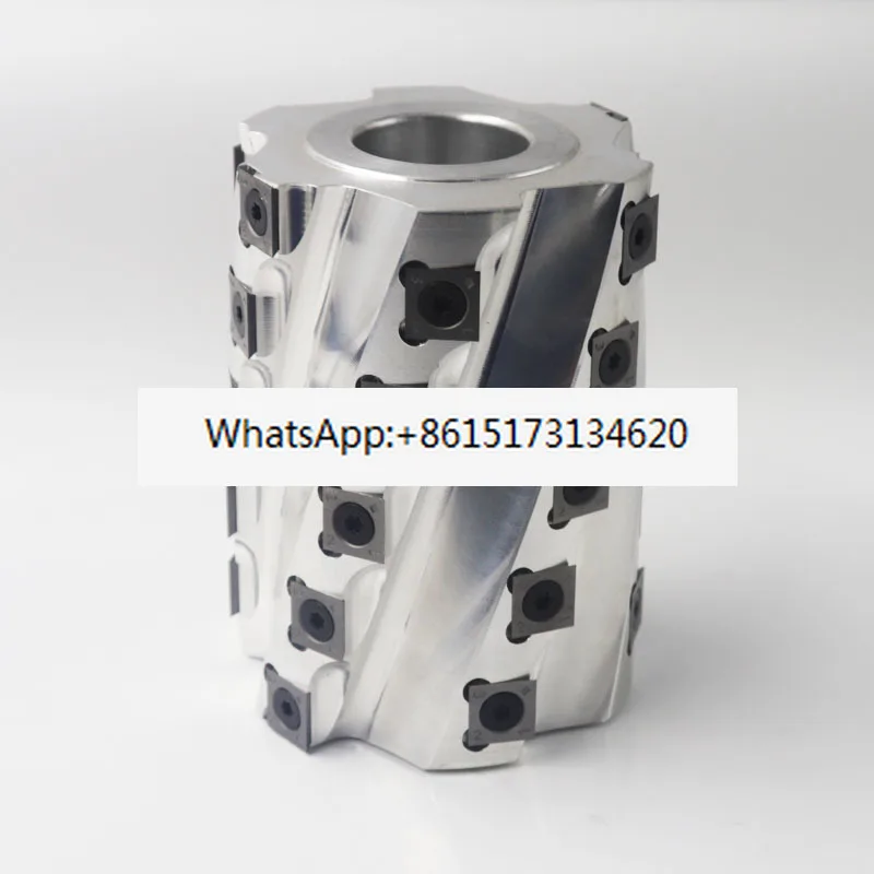 

Light cutting discard spiral planer woodworking spiral knife aluminum body four-sided trimming flat/ profiling milling knife