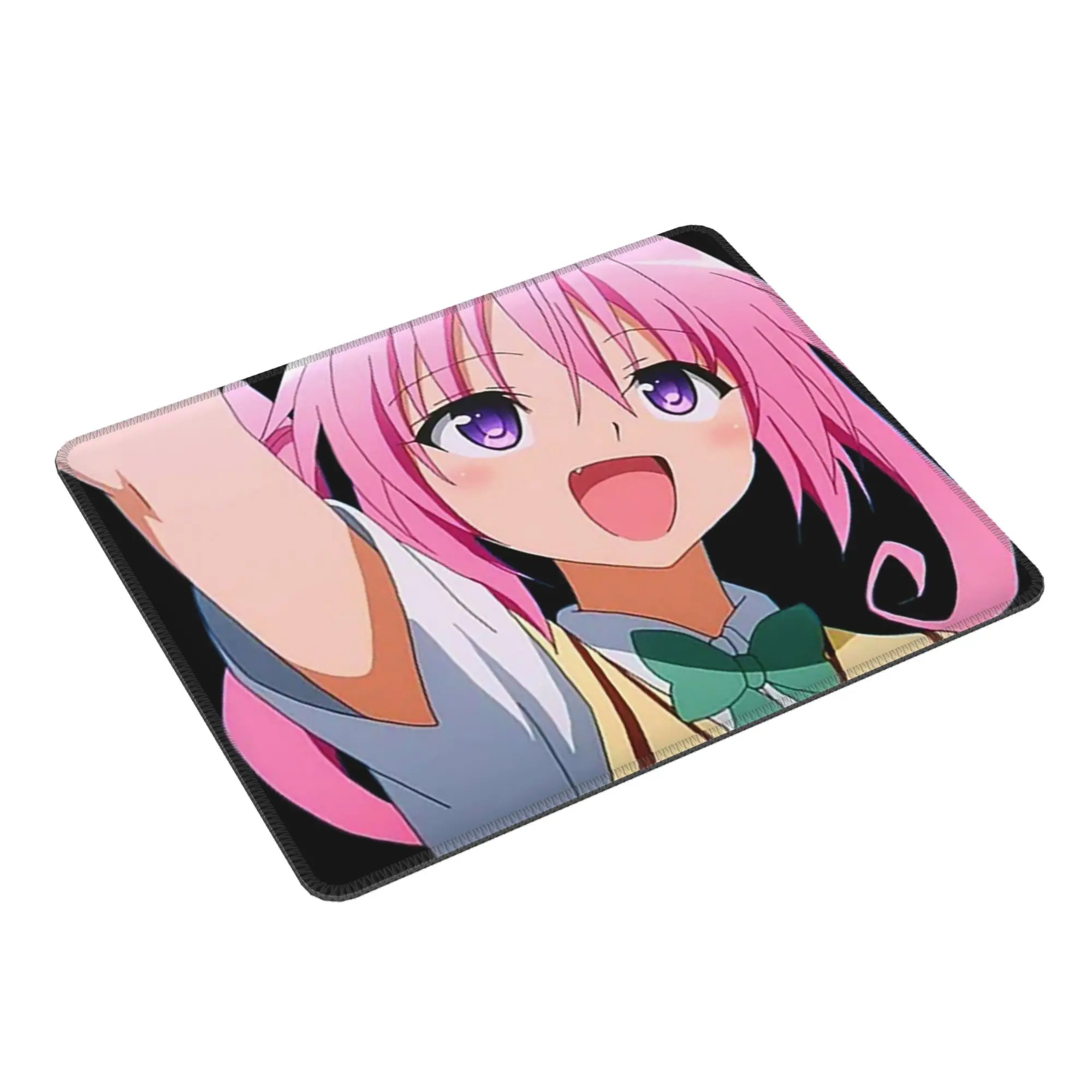 Alfombrilla para ratón Nana Astar Deviluke de To Love Ru Darkness, alfombrilla para teclado de ordenador, alfombrilla para ratón para juegos, PC, portátil, alfombrilla para escritorio, alfombrillas para mesa de oficina