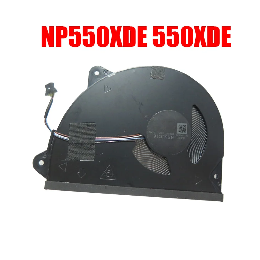 

Laptop CPU Cooling Fan For Samsung For Galaxy Book 2 NP550XDE 550XDE BA31-00217A NS65C16 -21JI2 DC5V 0.5A New