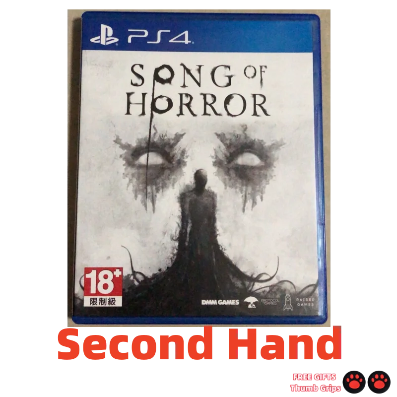 ps4-jeu-d'occasion-cd-chanson-d'horreur-sony-playstatio4-jeu-disque-ps4-jeux-chanson-d'horreur-playstation4-version-japonaise