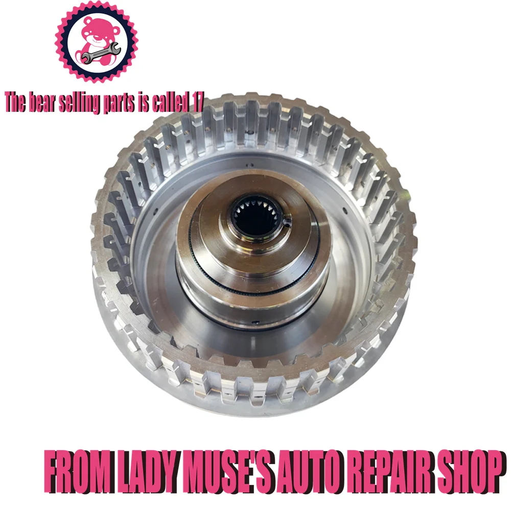 Genuine Direct 6T30E 6T31E Premium Transmission Dual Clutch Input Drum 24263508 Gen 2 For Buick Excelle Chevrolet Warranty Free