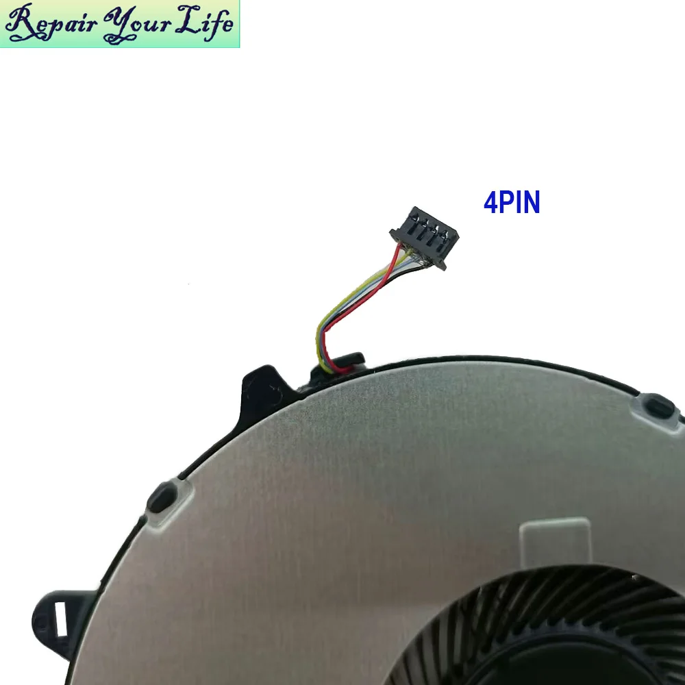 Ventilador de refrigeración de CPU para ordenador portátil HP Pavilion 15-DU 15-DW 15-GW 15S-DR 15S-GR GY TPN-C139 C151 FLG0 DFS5K 12114464 N L52034-001