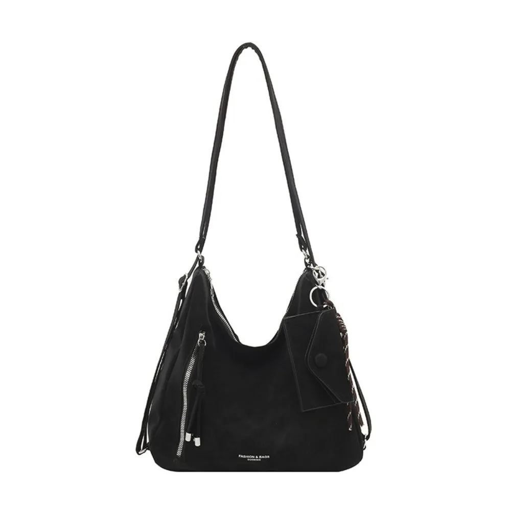 Lässige Leichte Schultertasche mit Großer Kapazität Multifunktionale Tragetasche Umhängetasche für Damen – Detail 18