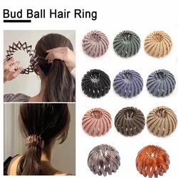 Bird Nest Hair Clips Girls Hair Claw Women Hair Clamp Grab Barrettes Horsetail Buckle Hairpins for Women Hair Accessories