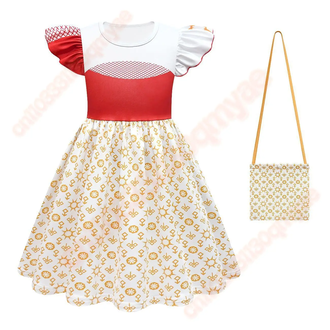 할로윈 부활절 옷 키즈 Zombies4 멋진 소녀 드레스 뱀파이어의 새벽 코스프레 의상 소녀를위한 Addison 드레스 streetwear