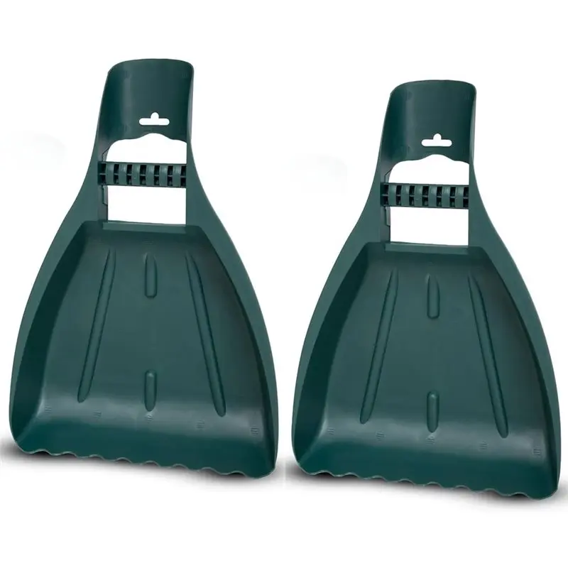 RMWIN-Leaf Scoops 2Pcs Portable Hand Rake Claw Reusable Debris Garden Rake Grabbers For Picking UP Outdoor Yard Leaves